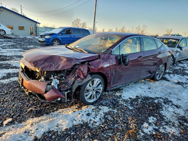  Salvage Honda Clarity