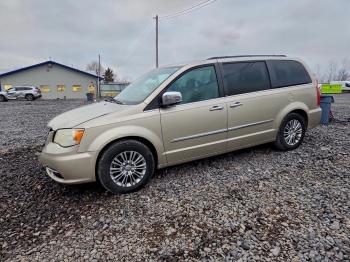  Salvage Chrysler Minivan