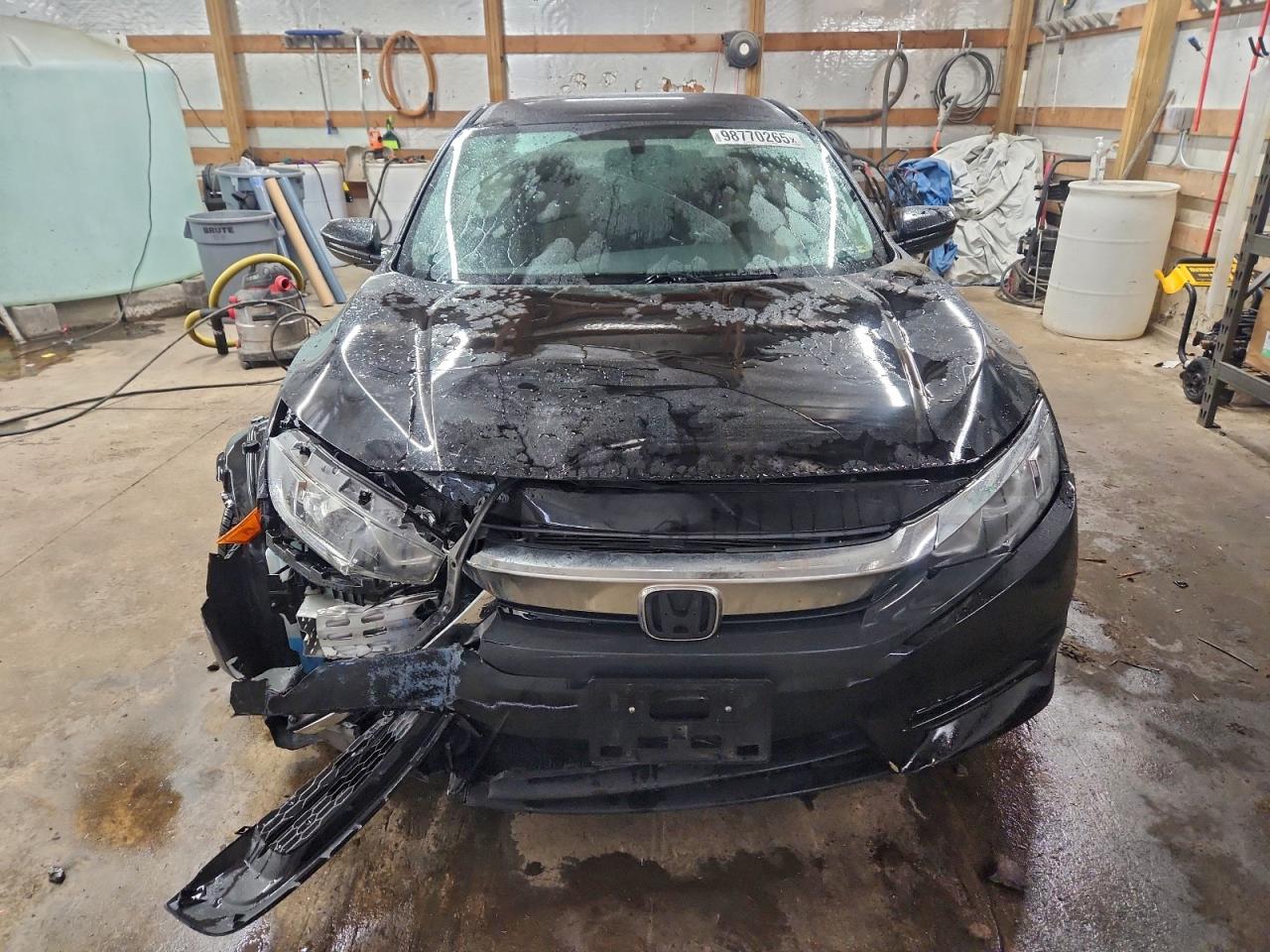 Honda Civic Lx Image 9