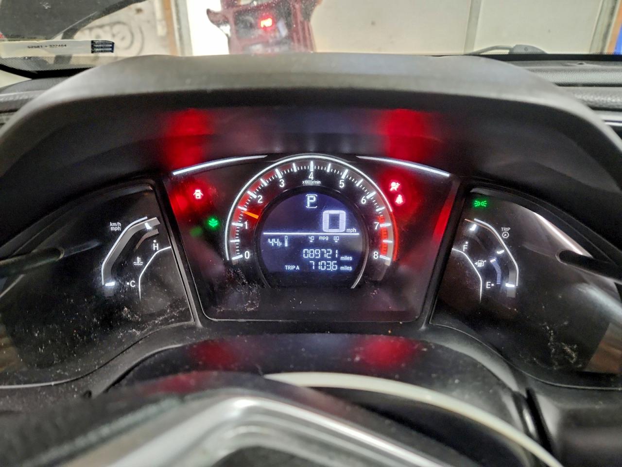 Honda Civic Lx Image 10