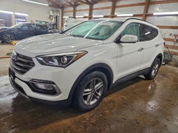  Salvage Hyundai SANTA FE