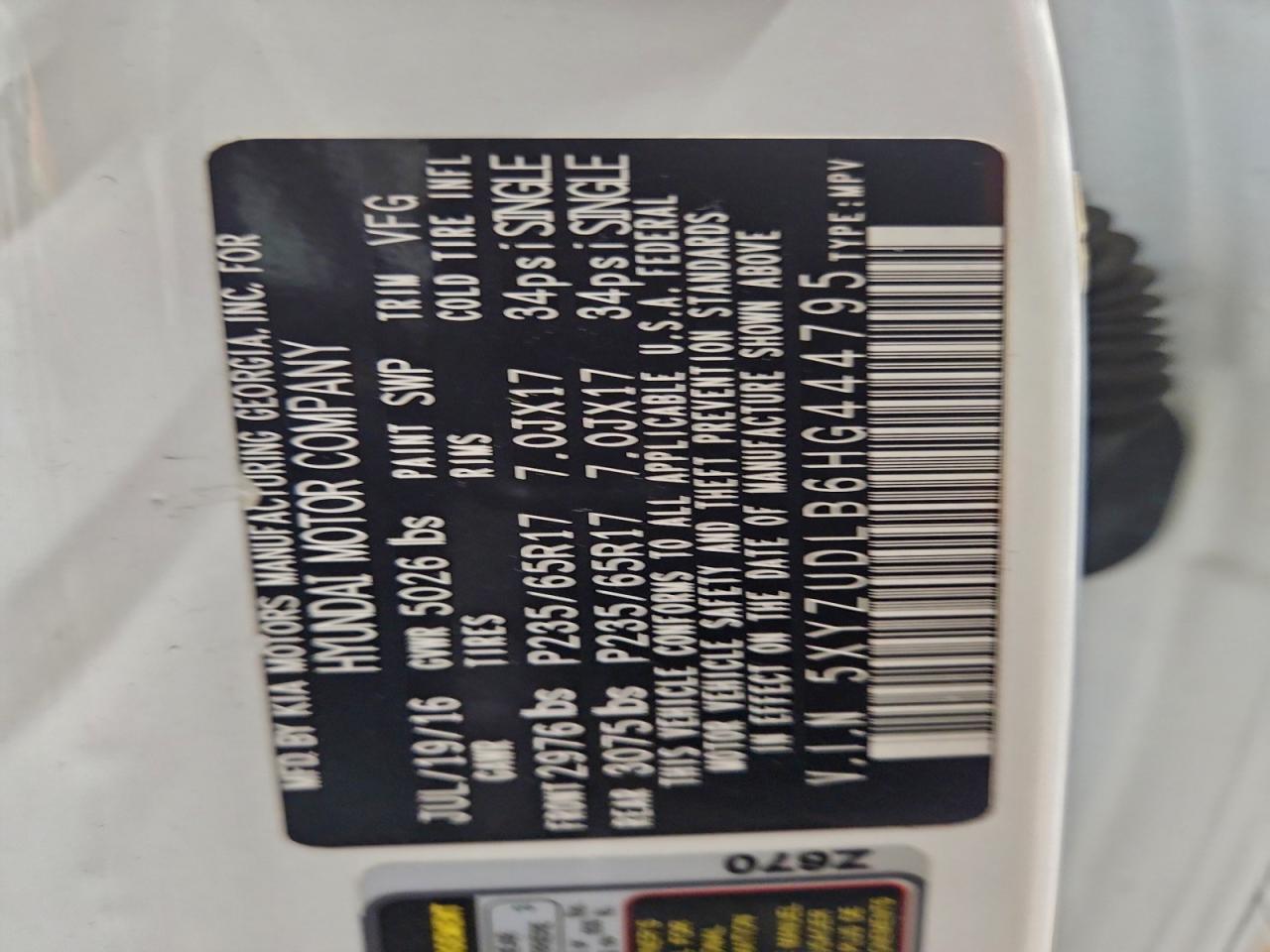 Hyundai SANTA FE Image 11