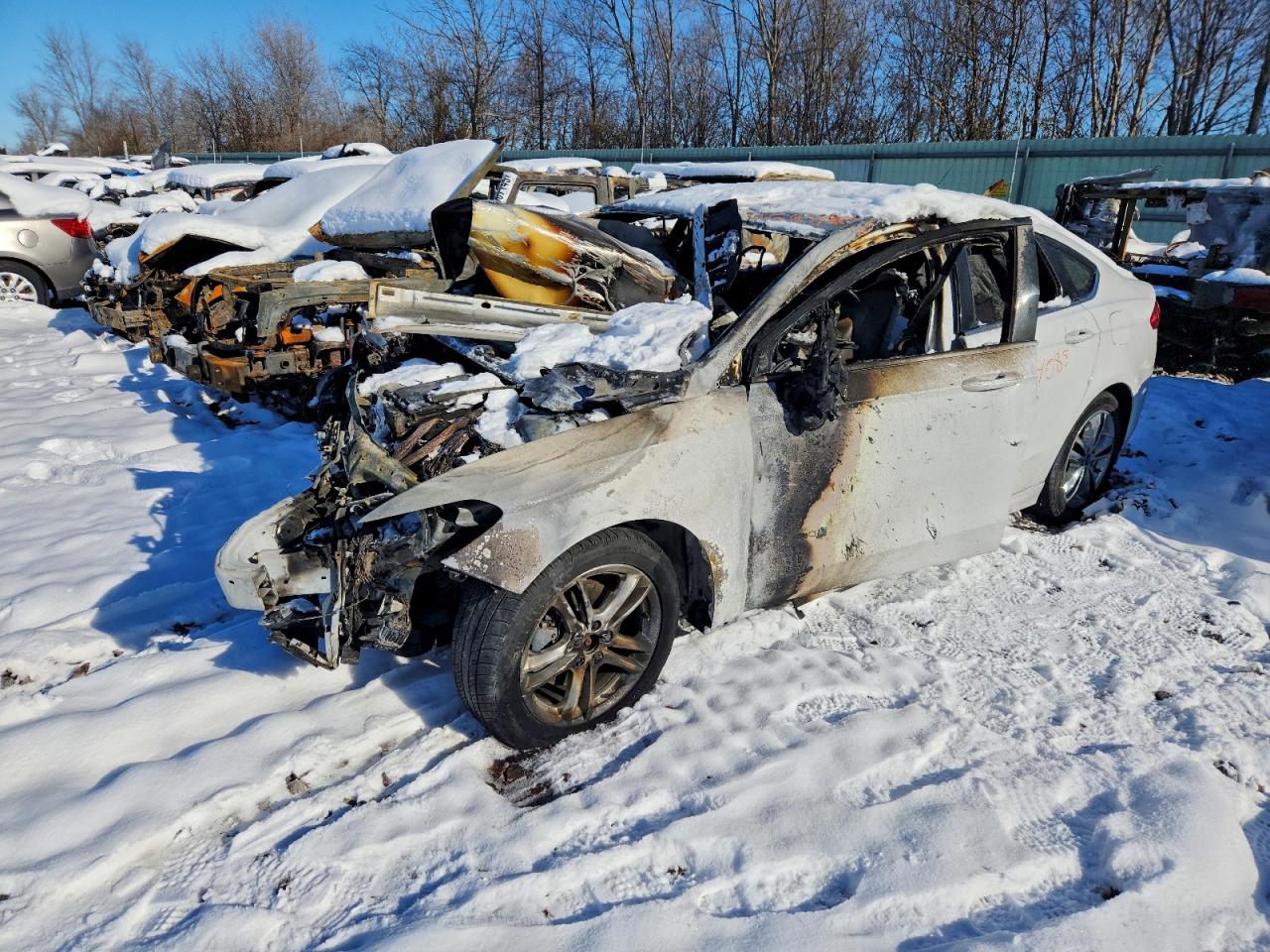 Ford Fusion Se Hybrid Image 1