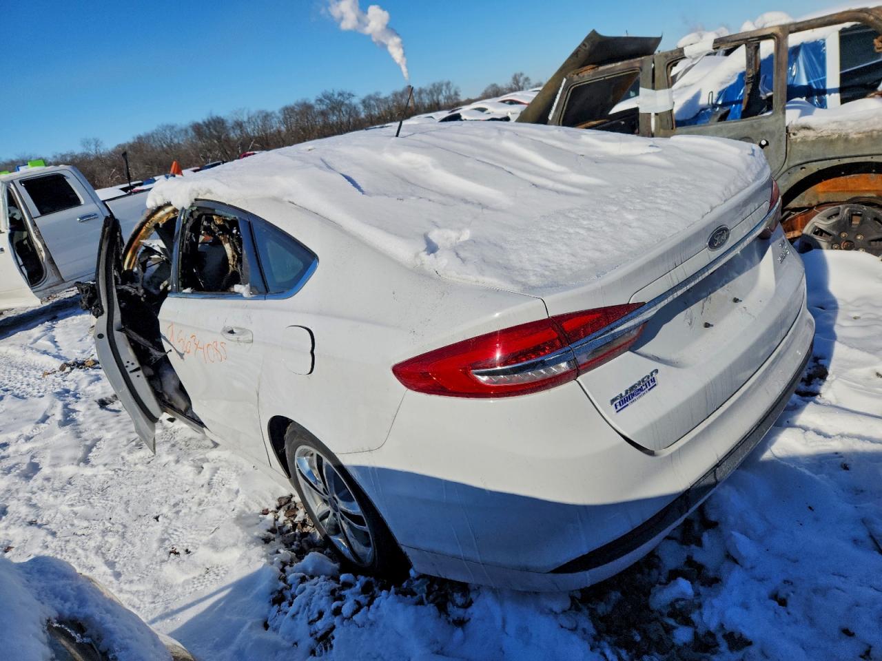 Ford Fusion Se Hybrid Image 6