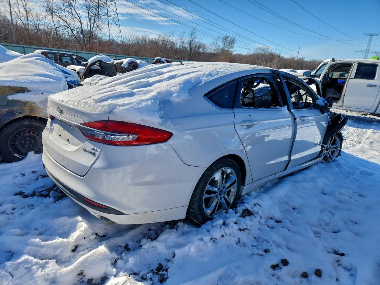 Ford Fusion Se Hybrid Image 4