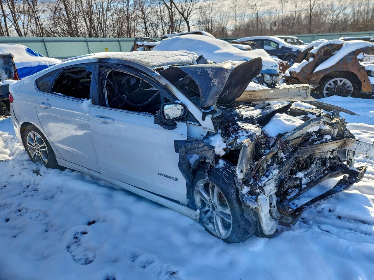 Ford Fusion Se Hybrid Image 5