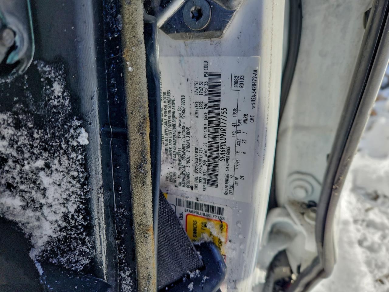 Ford Fusion Se Hybrid Image 11