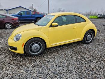  Salvage Volkswagen Beetle