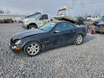  Salvage Mercedes-Benz Slk-class