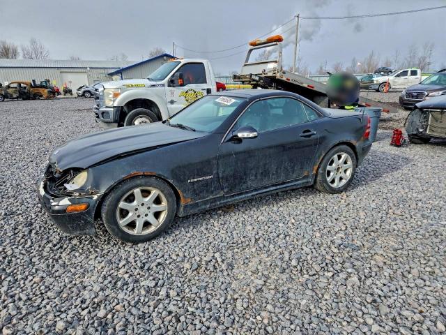  Salvage Mercedes-Benz Slk-class