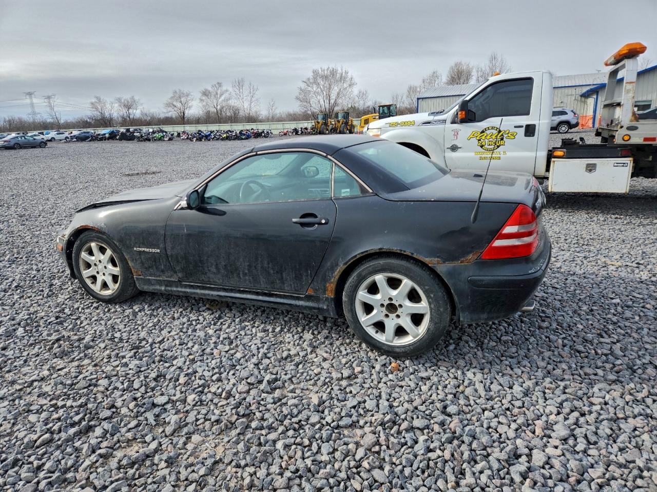 Mercedes-Benz Slk-class 230 Kompressor Image 9