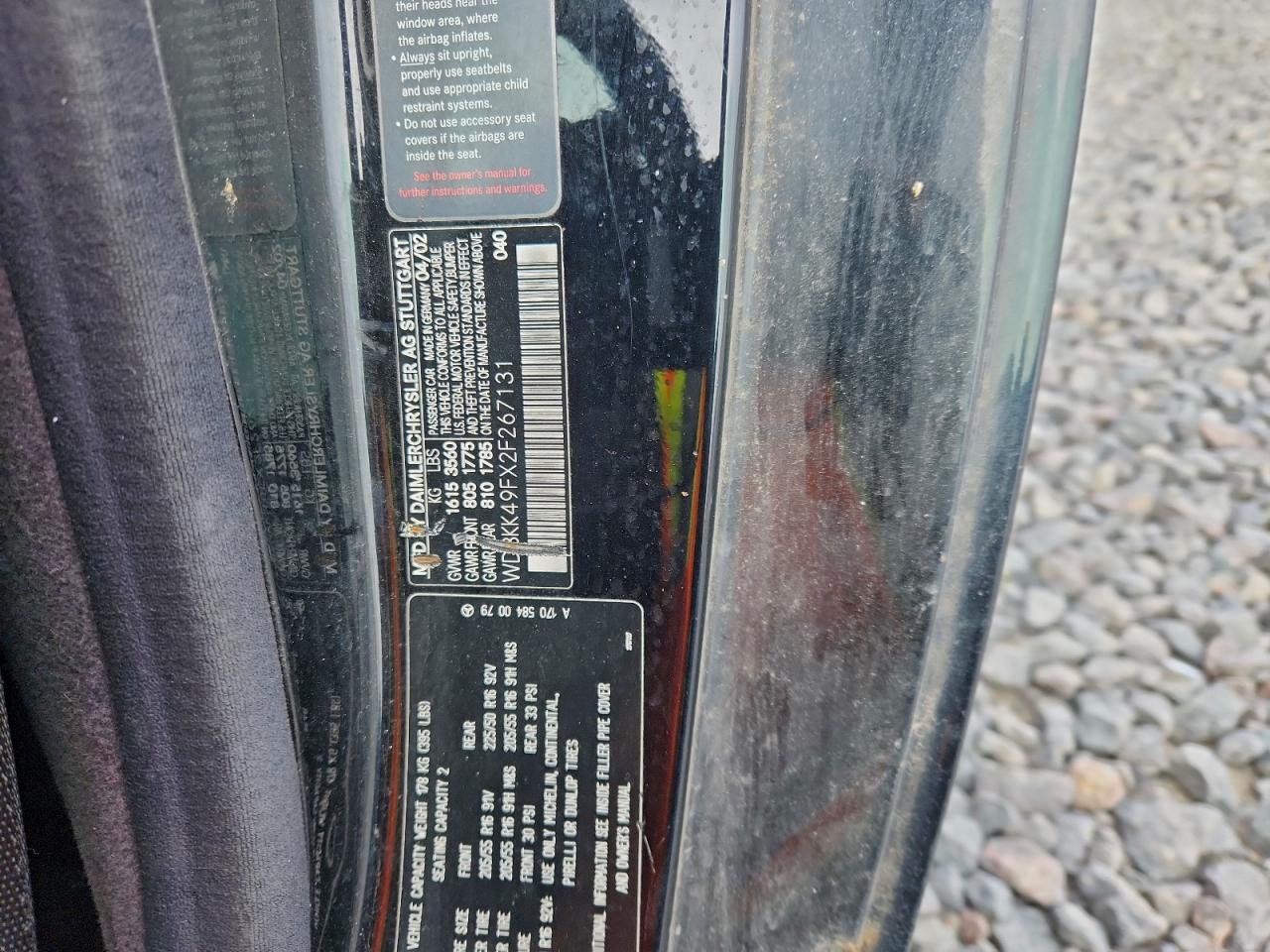 Mercedes-Benz Slk-class 230 Kompressor Image 3