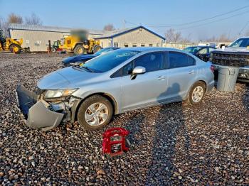  Salvage Honda Civic