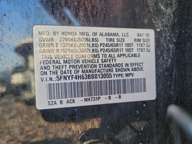 Honda Pilot Exl Image 7