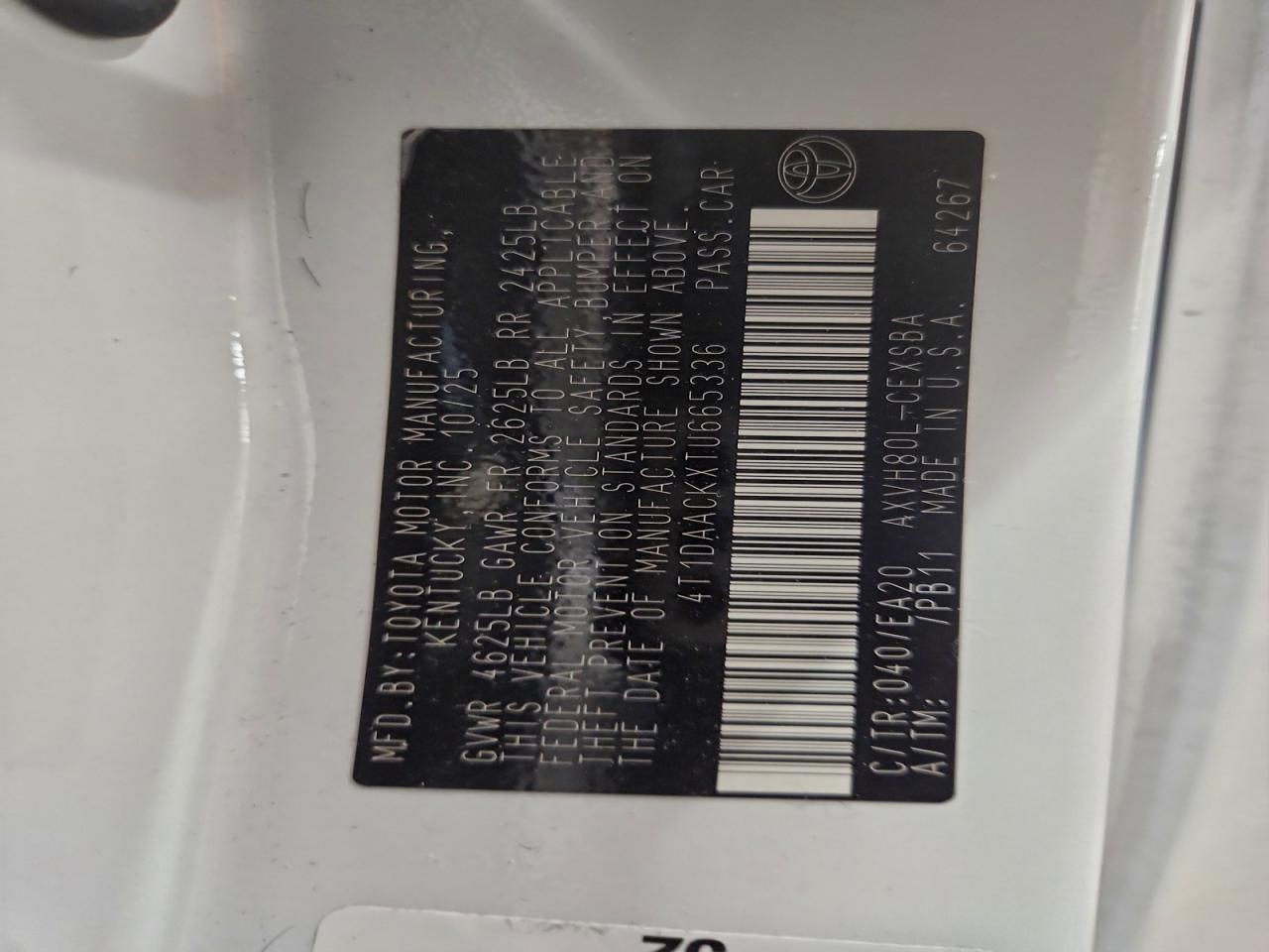 Toyota Camry Xse Image 10