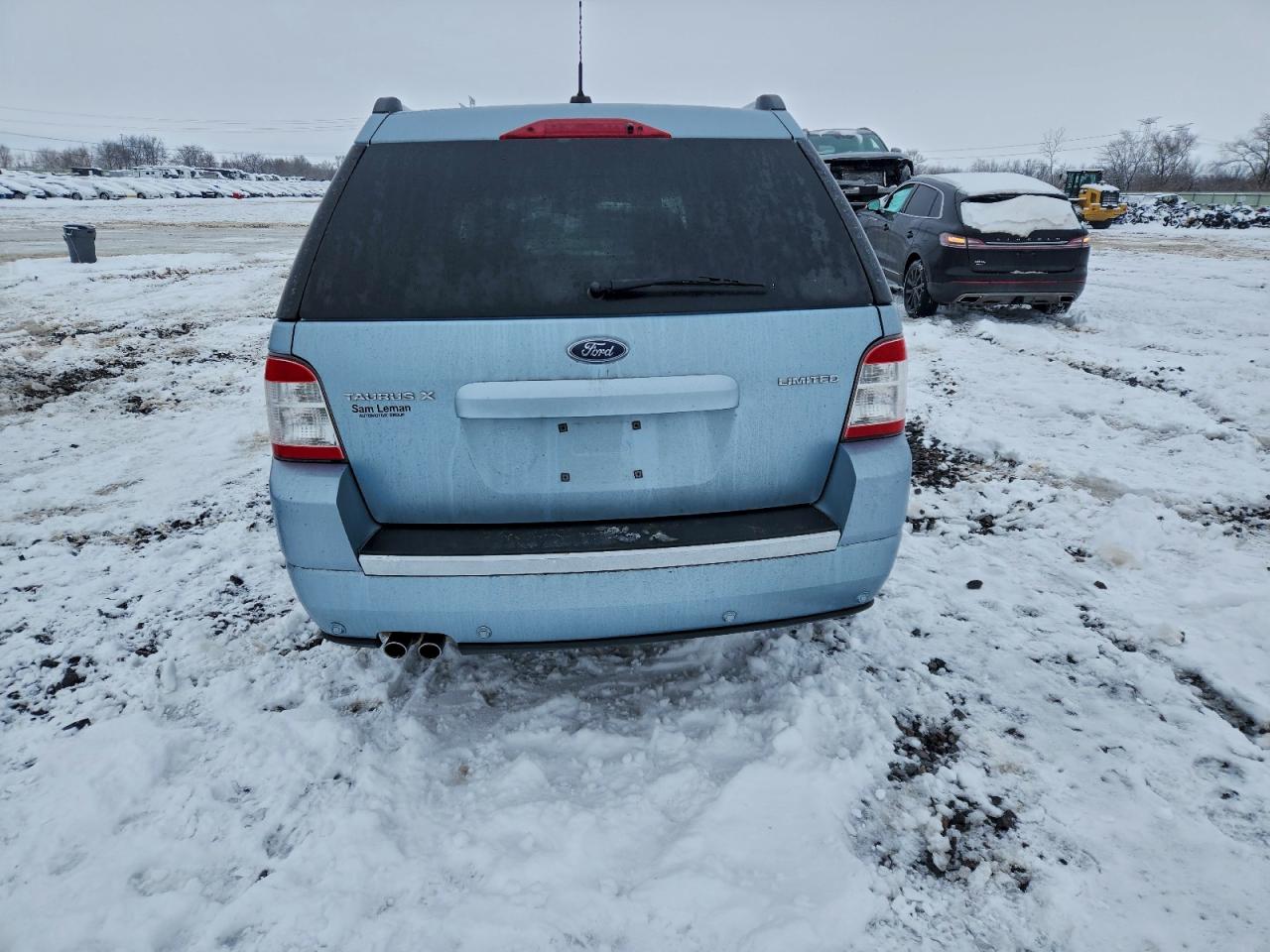 Ford Taurus Limited Image 12