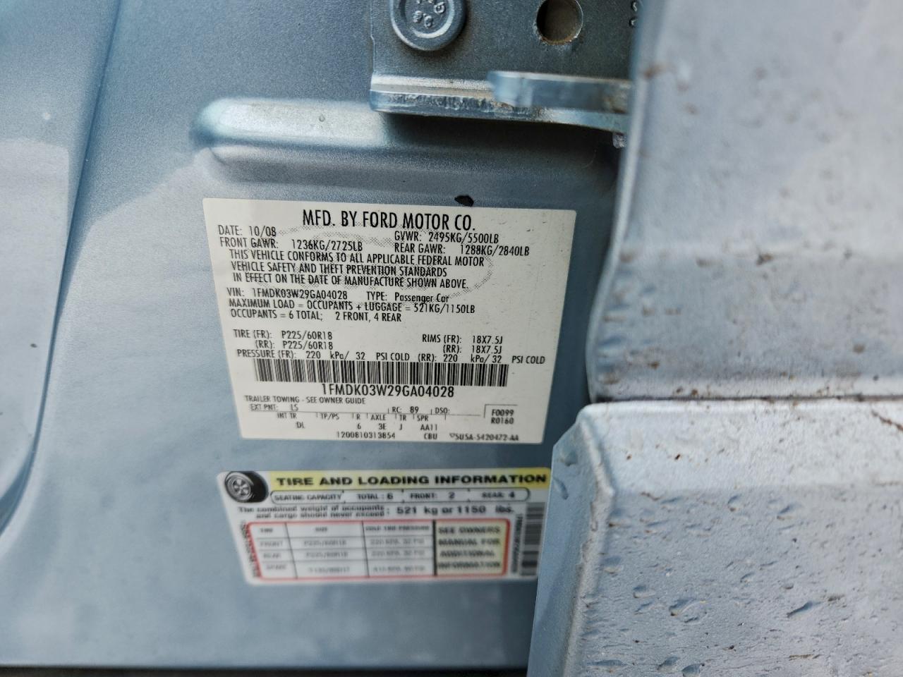 Ford Taurus Limited Image 6