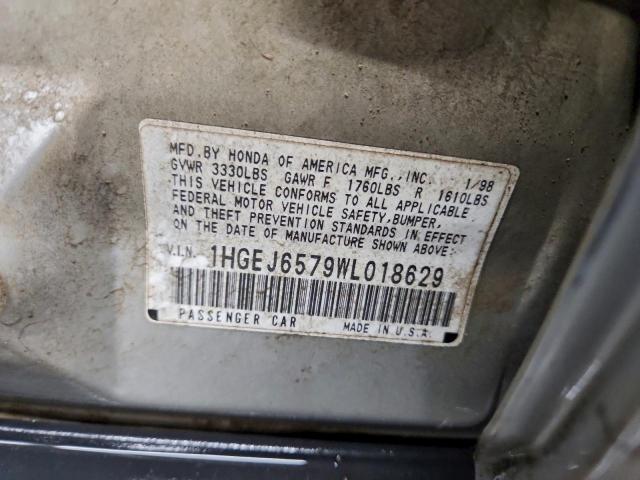 Honda Civic Lx Image 11