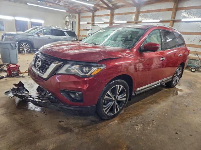  Salvage Nissan Pathfinder