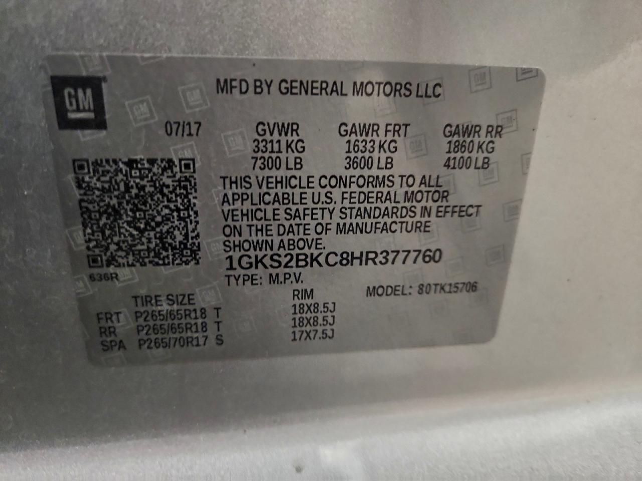 GMC Yukon Slt Image 7